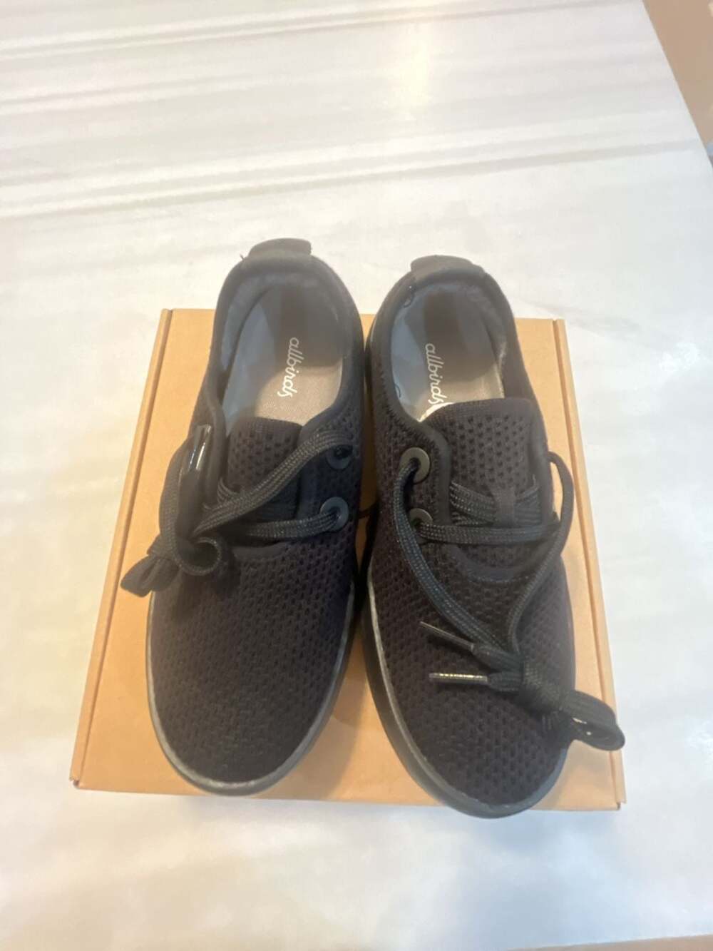 Allbirds Tree Skipper Black Everyday Sneakers Shoes